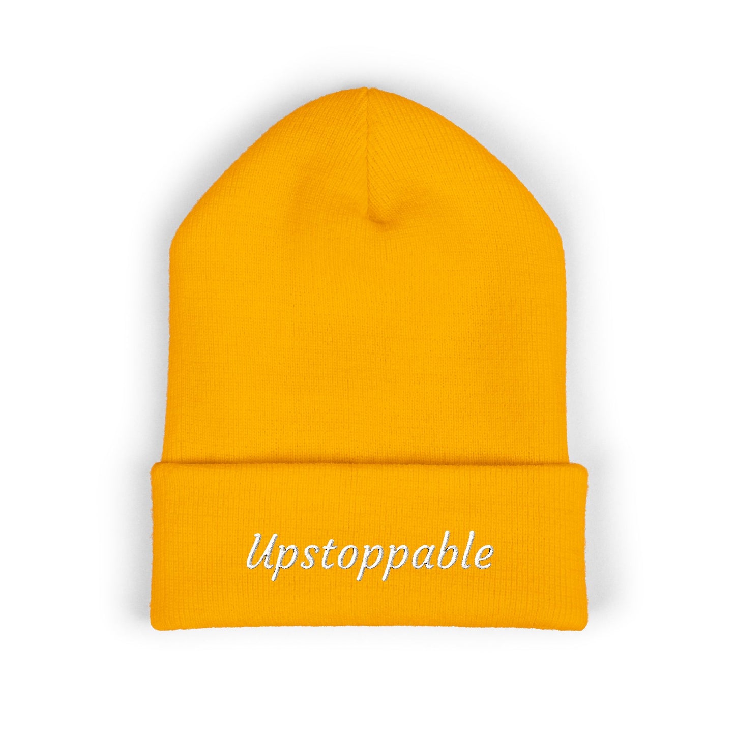 Unstoppable Cuffed Beanie