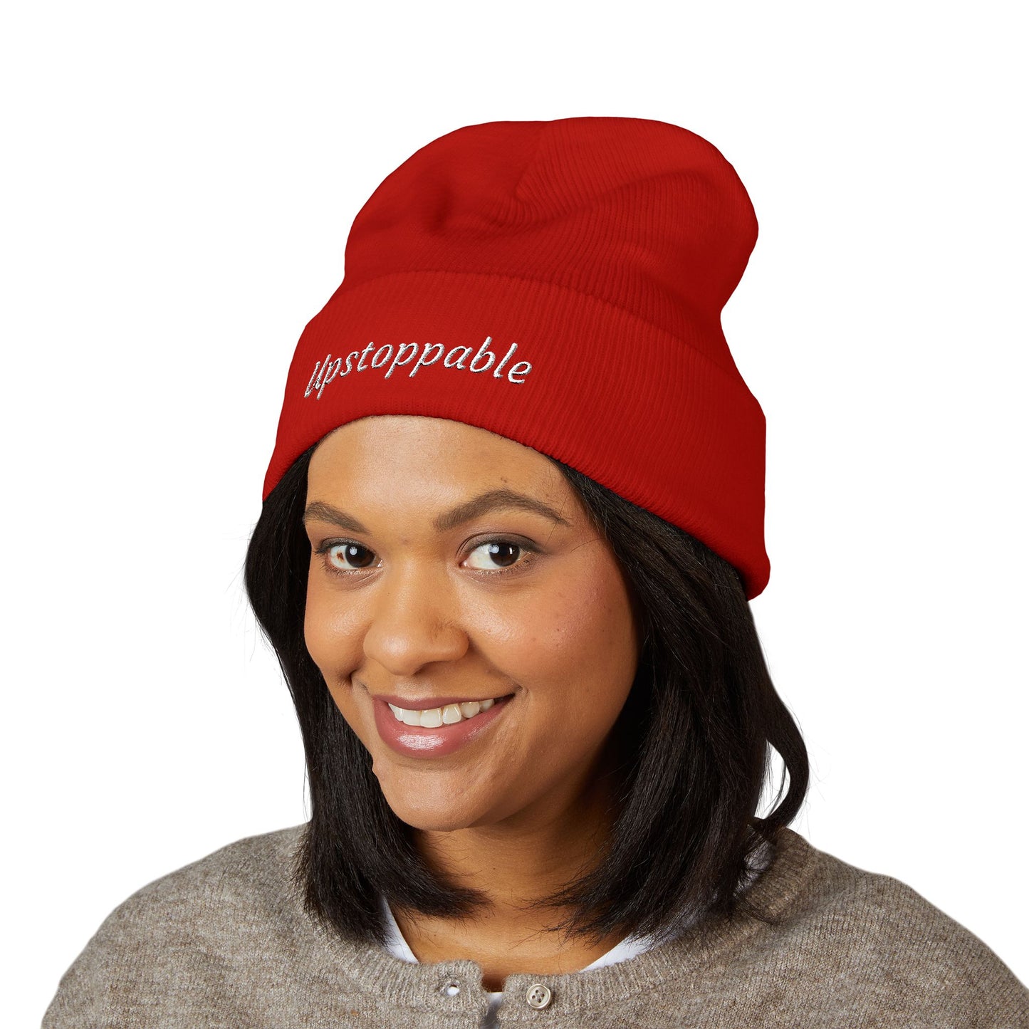 Unstoppable Cuffed Beanie