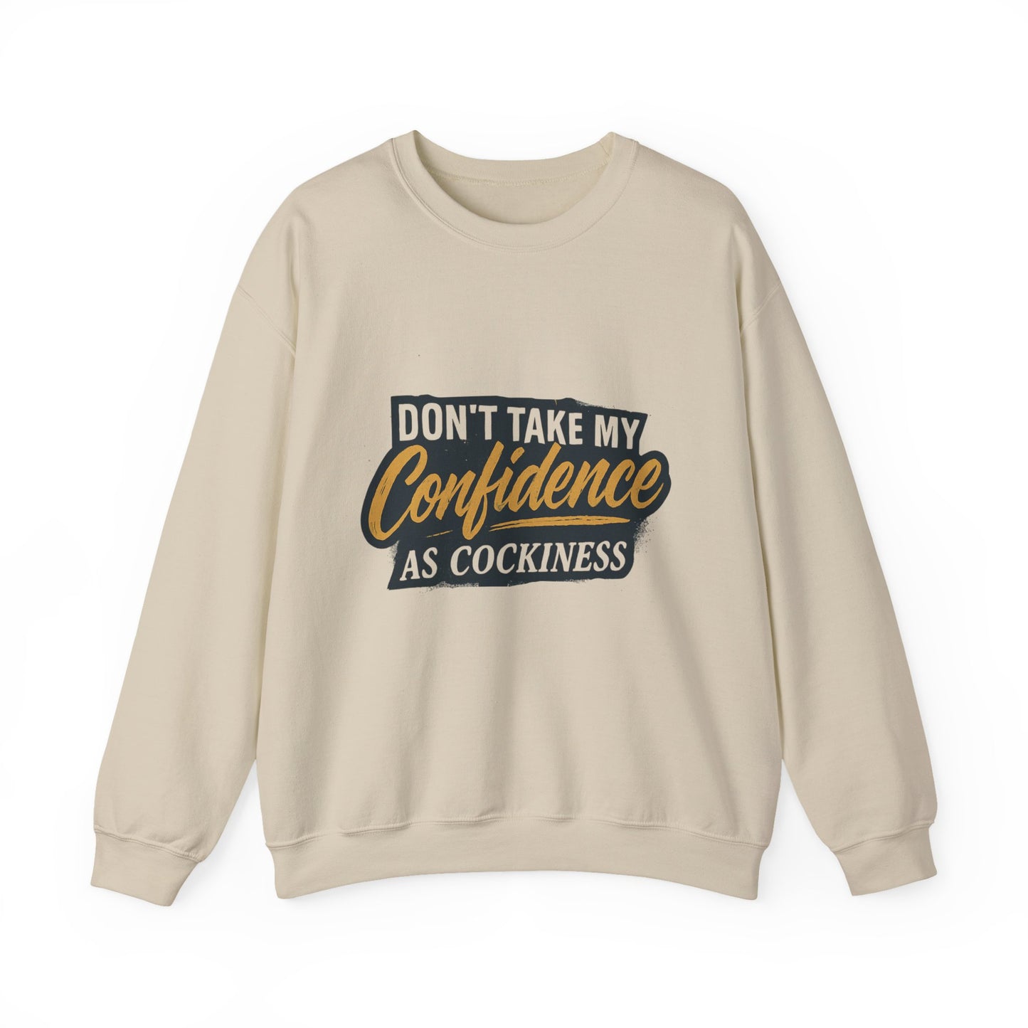 Confidence Crewneck Sweatshirt