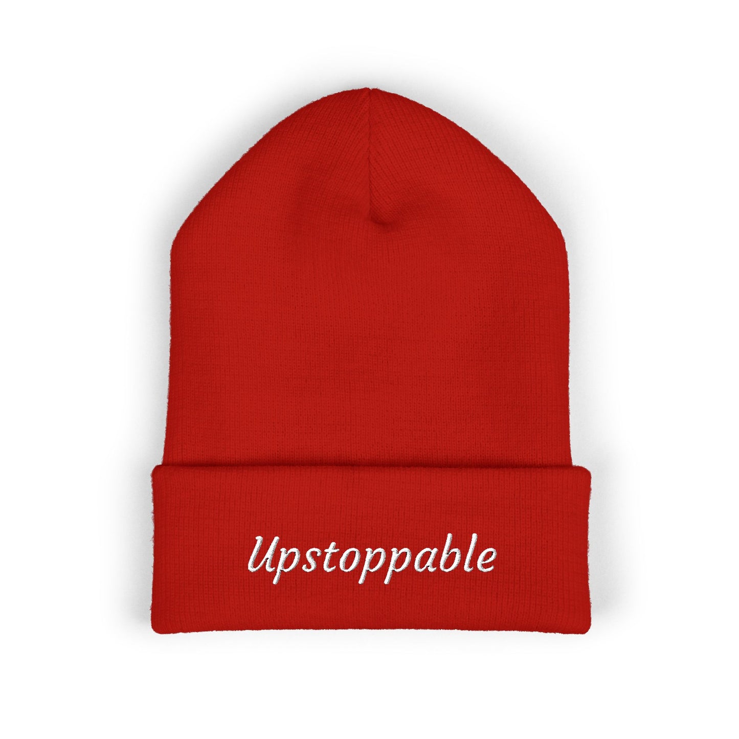 Unstoppable Cuffed Beanie