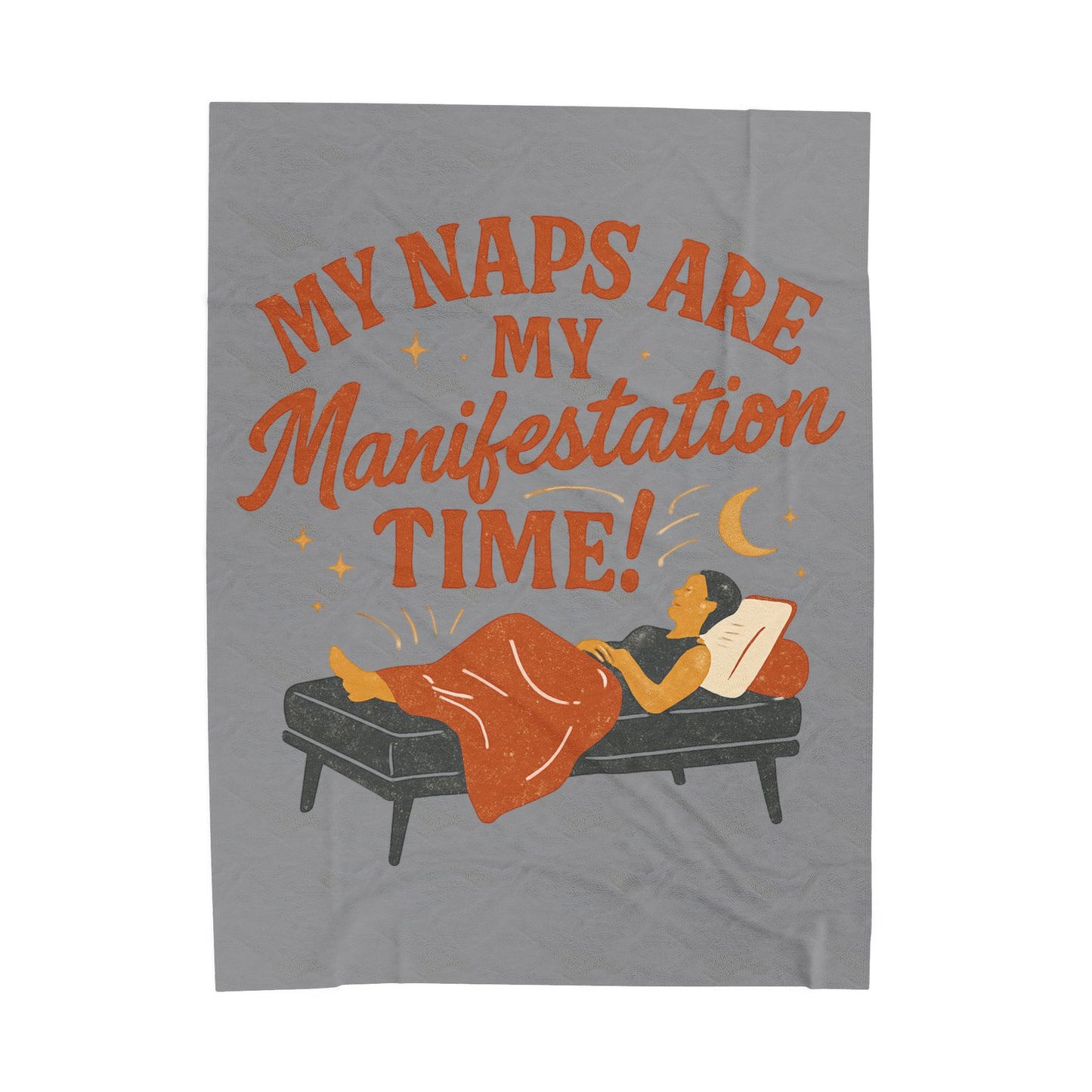 Manifested through Sleep Blanket