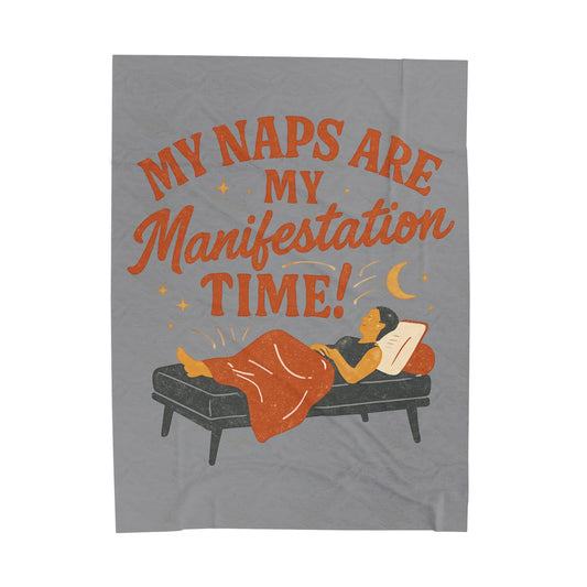 Manifested through Sleep Blanket