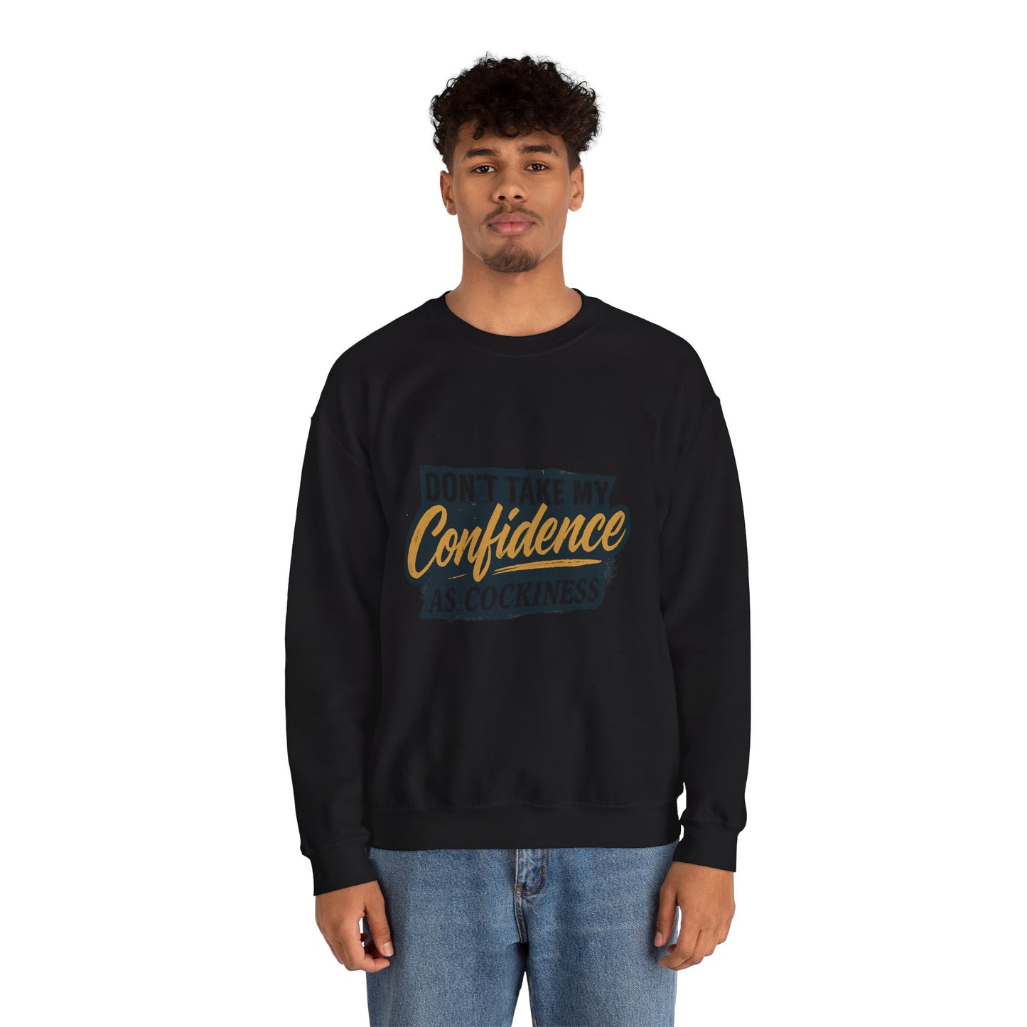 Confidence Crewneck Sweatshirt
