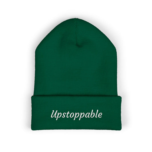 Unstoppable Cuffed Beanie