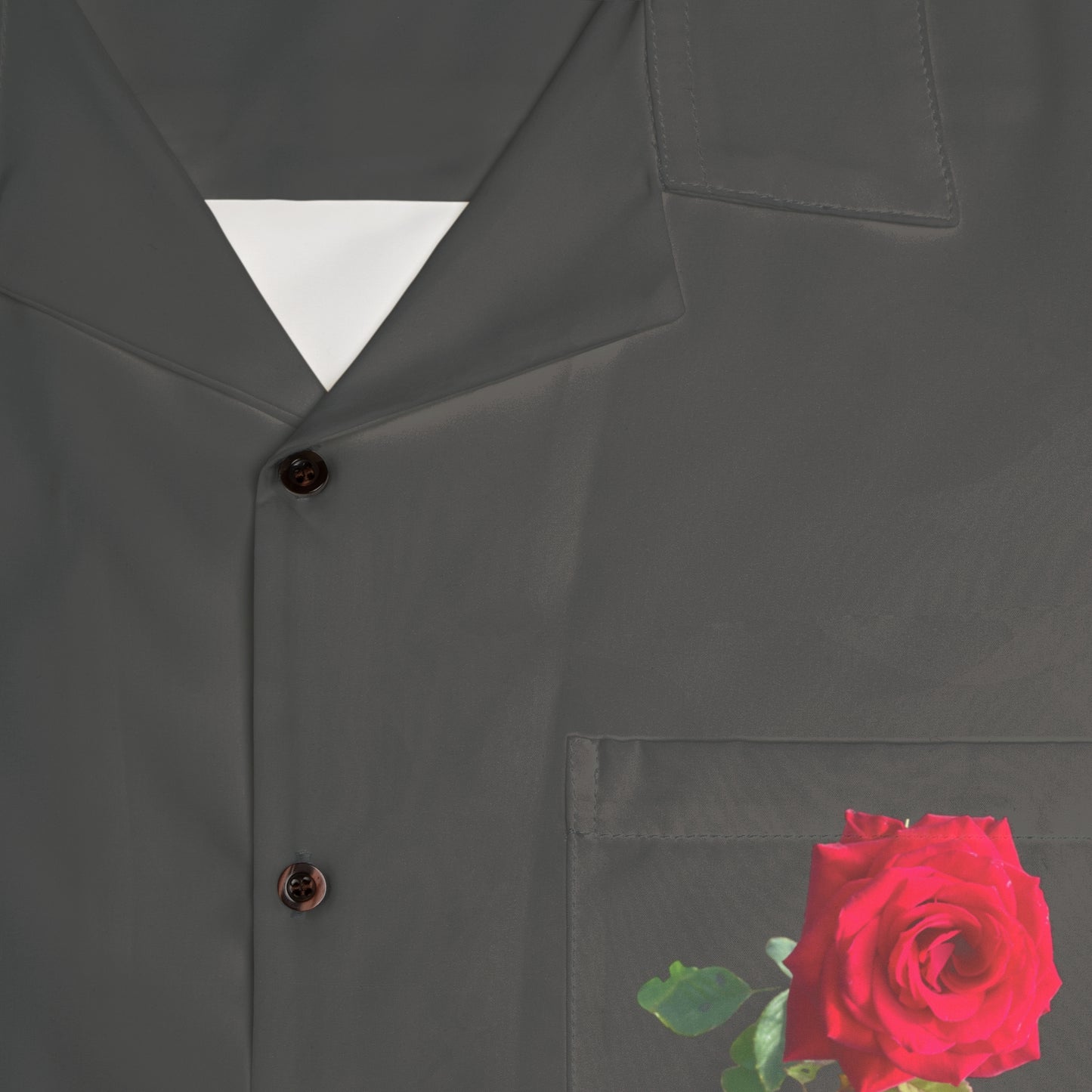 TymeLess Red Rose Men's Dress Shirt