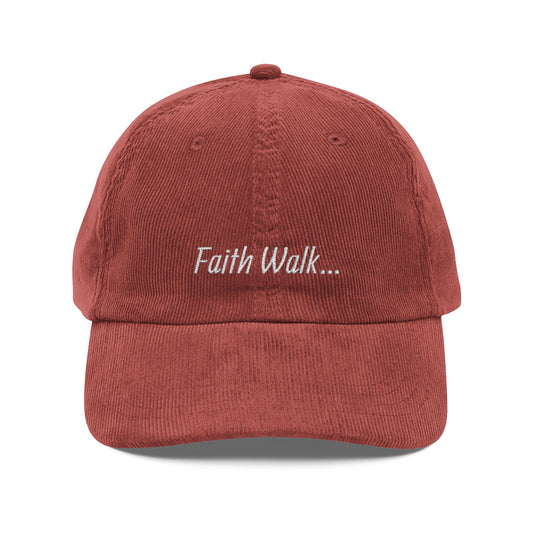Vintage Faith Walk Cap