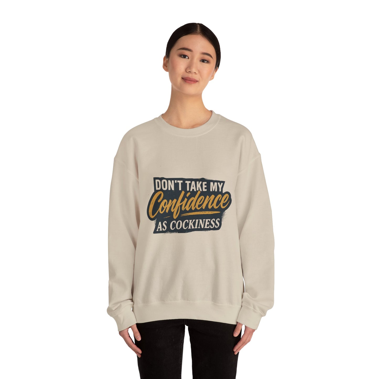 Confidence Crewneck Sweatshirt